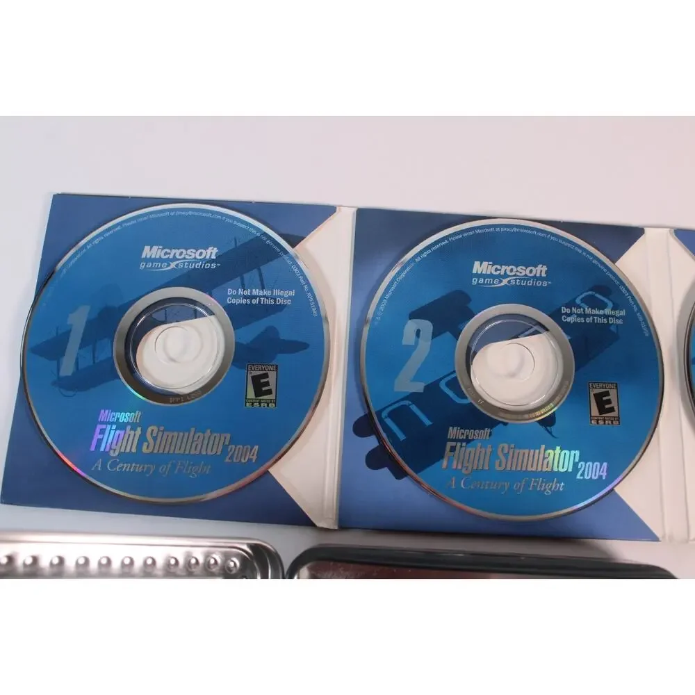 Microsoft Flight Simulator 2004: A Century of Flight (PC: Windows, 2003)